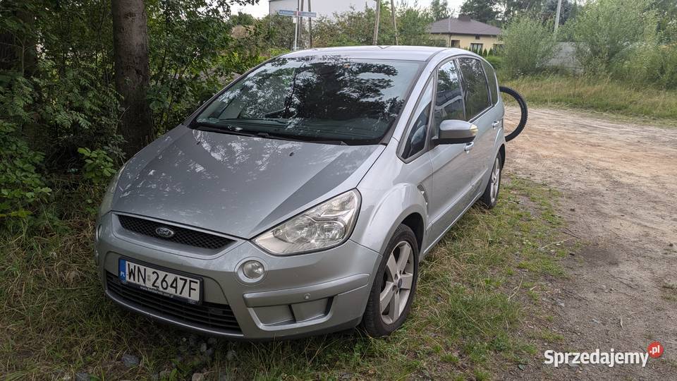Ford S 20 TDCi Titanium Automat Warszawa