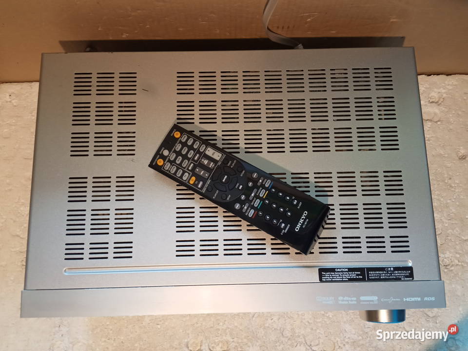 ONKYO TX509 z pilotem sprzedam
