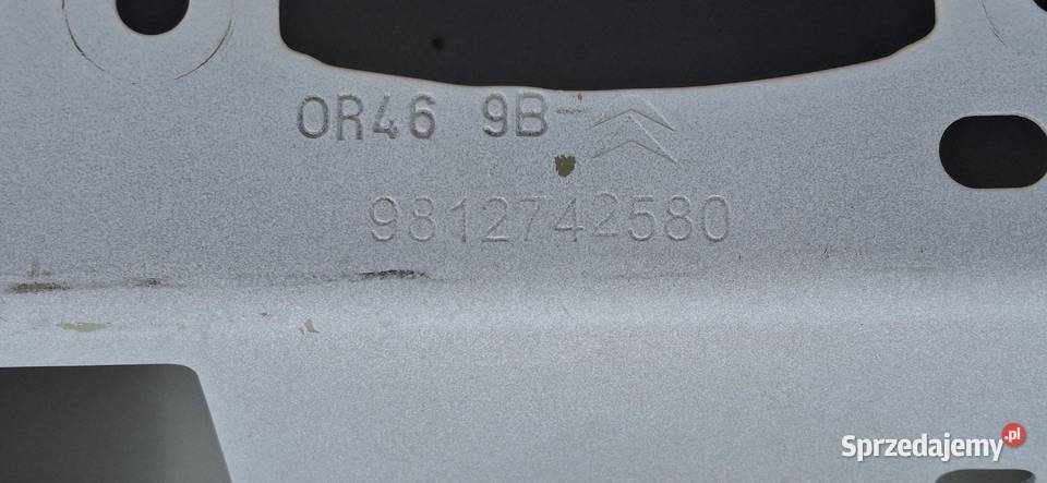 CITROEN C3 III KLAPA BAGAŻNIKA TYŁ 2016 Części samochodowe Bieleń