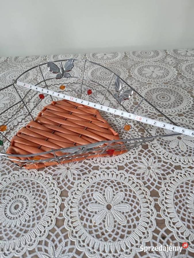 Koszyczek metalowy