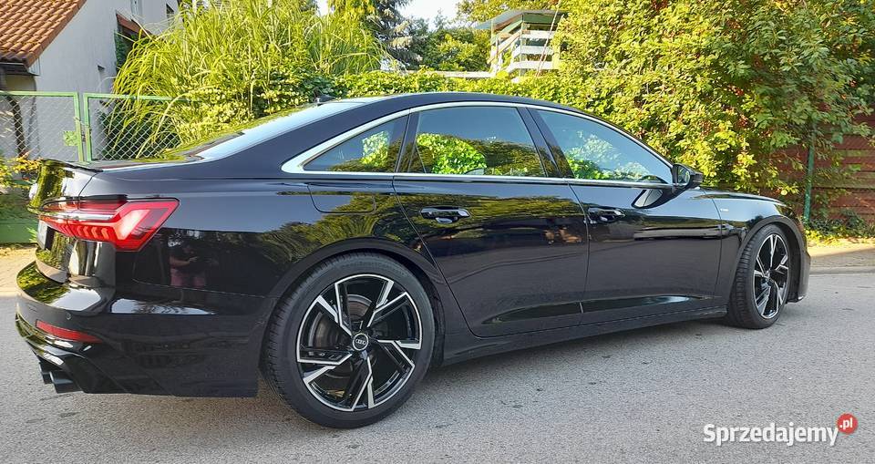 Audi A6 C8 40 TDI 204 Sedan 2xSline Matrix Led Wrocław sprzedam