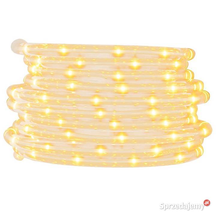 vidaXL Wąż świetlny 240 LED ciepła biel 10 m Warszawa