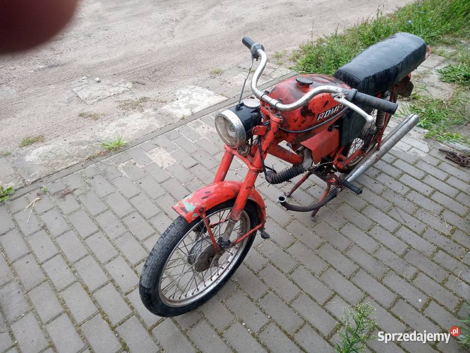 Romet ogar 200 rama w całości na części Ramy mazowieckie Mława