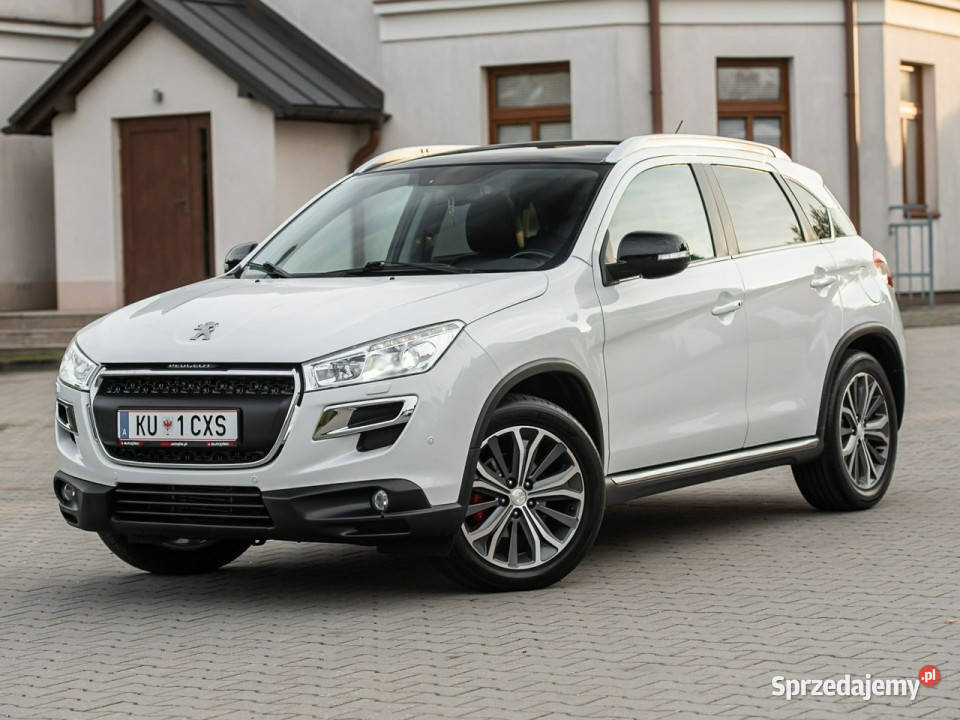 Peugeot 4008 4x4 16HDI 115 Full Super Stan wspomaganie kierownicy mazowieckie