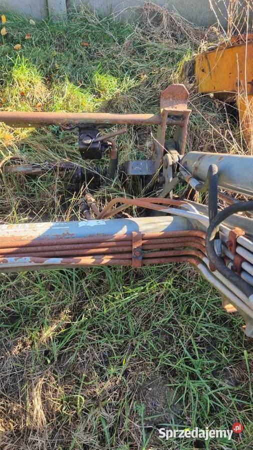 Ładowacz czołowy maileux mx120 tur wielkopolskie Malanów sprzedam