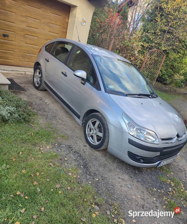 Citroen C4 16 HDI 2006 319km C4 Jagatowo