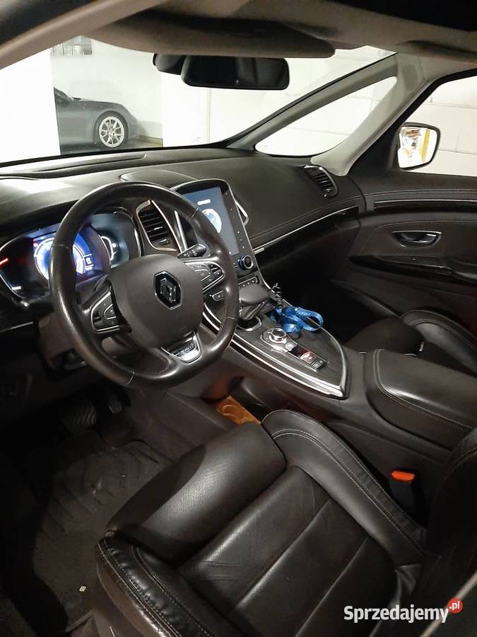 Renault Espace V 18 Tce 225 Initiale Paris 2019r mazowieckie Warszawa
