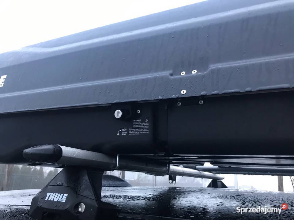 Box dachowy bagażnik dachowy 310 thule hakr NOWY śląskie Mikołów