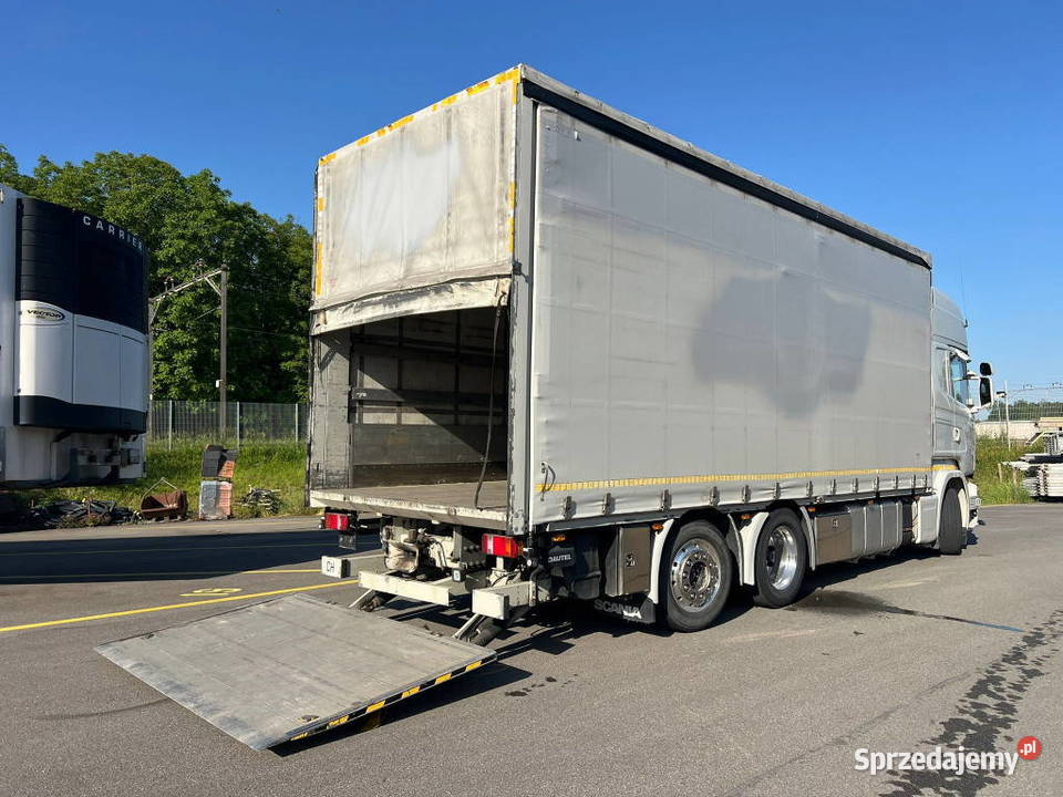 Burto firanka Scania mazowieckie