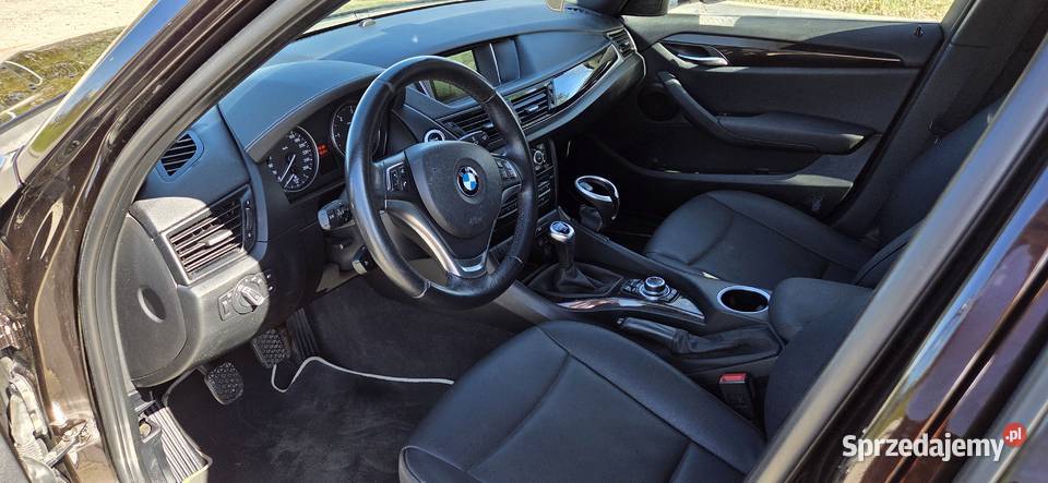 BMW X1 XLine 2015 sDrive 20 diesel Bezwypadkowy Pomiechówek