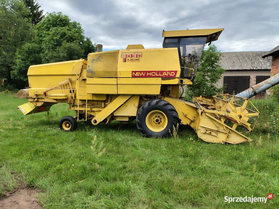 Kombajn Holland 8030 mazowieckie Gostynin