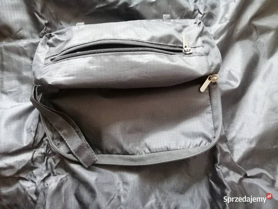 pokrowiec na ubrania podróżny z tkaniny ripstop Zgierz