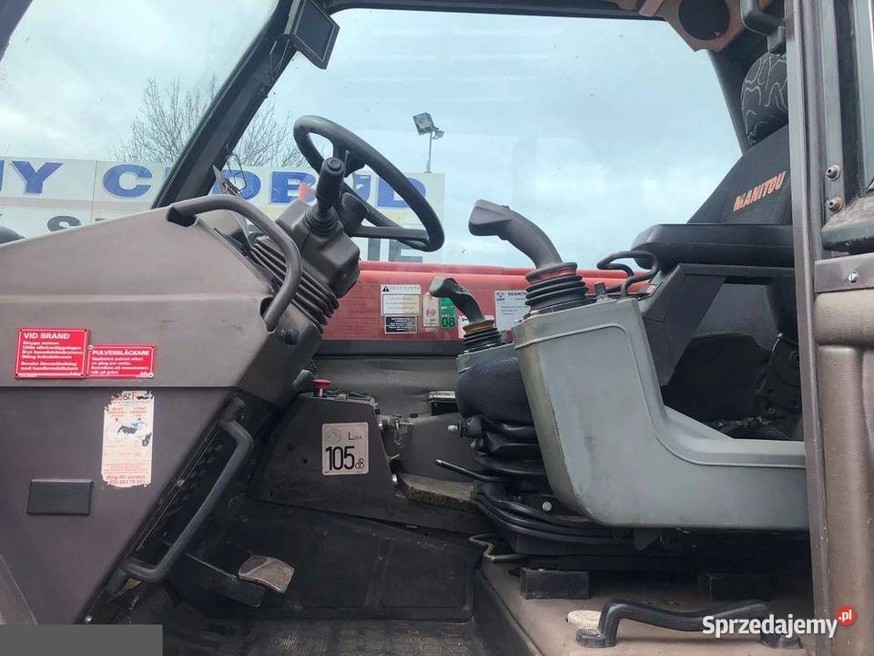 Ładowarka teleskopowa Manitou MRT 2150 PILOT Kielce sprzedam