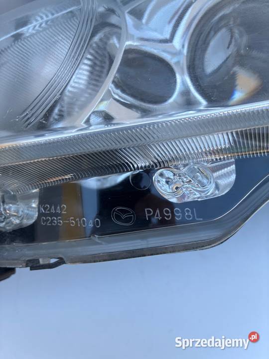 Mazda 5 C23551040 K2442 P4998L LAMPA PRZÓD Słowikowo