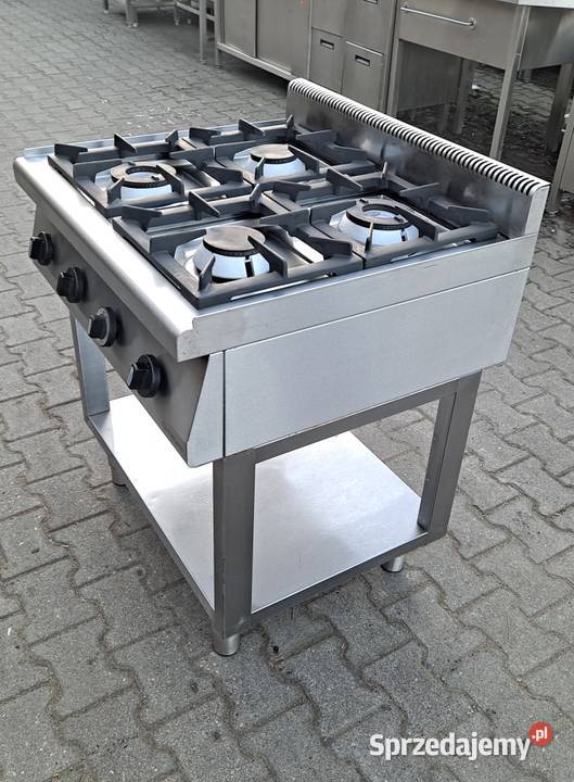 Kuchnia Gazowa 4 Palnikowa STALGAST 24 kW M1349