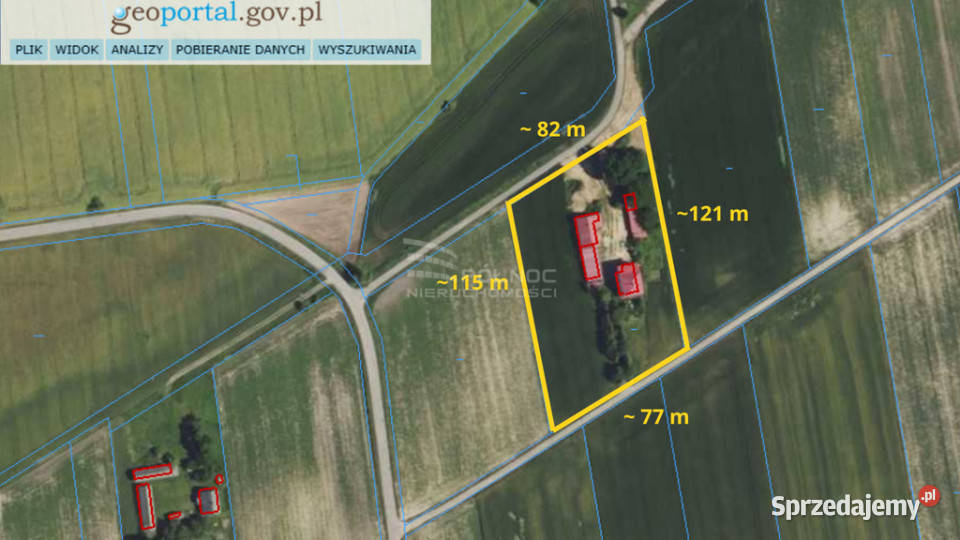 MuratynTwój azyl Dom i grunty 95 ha Muratyn-Kolonia