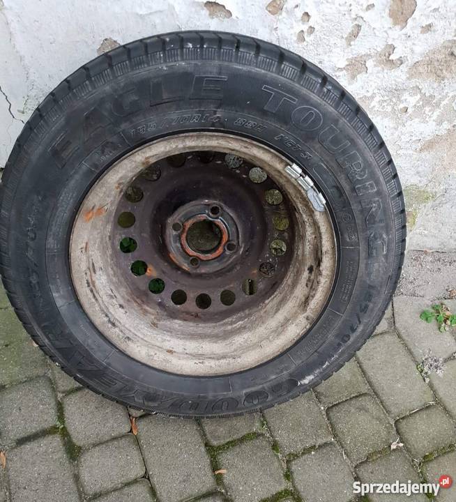 Koło z felgą stalową R14 ET49 Zapas Stanowice