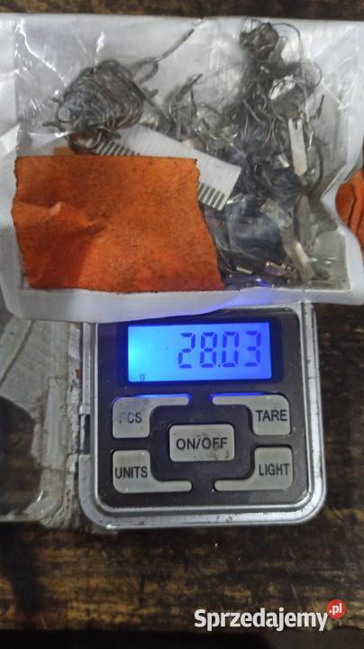 Układy scalone elementy pozłacane itp itd Pozostałe Biała