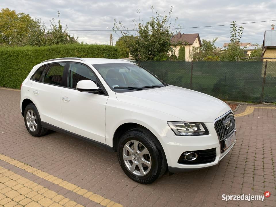 Audi Q5 2.0 TFSI 224 KM Quattro Salon Polska tylko 123 tys km Piękna