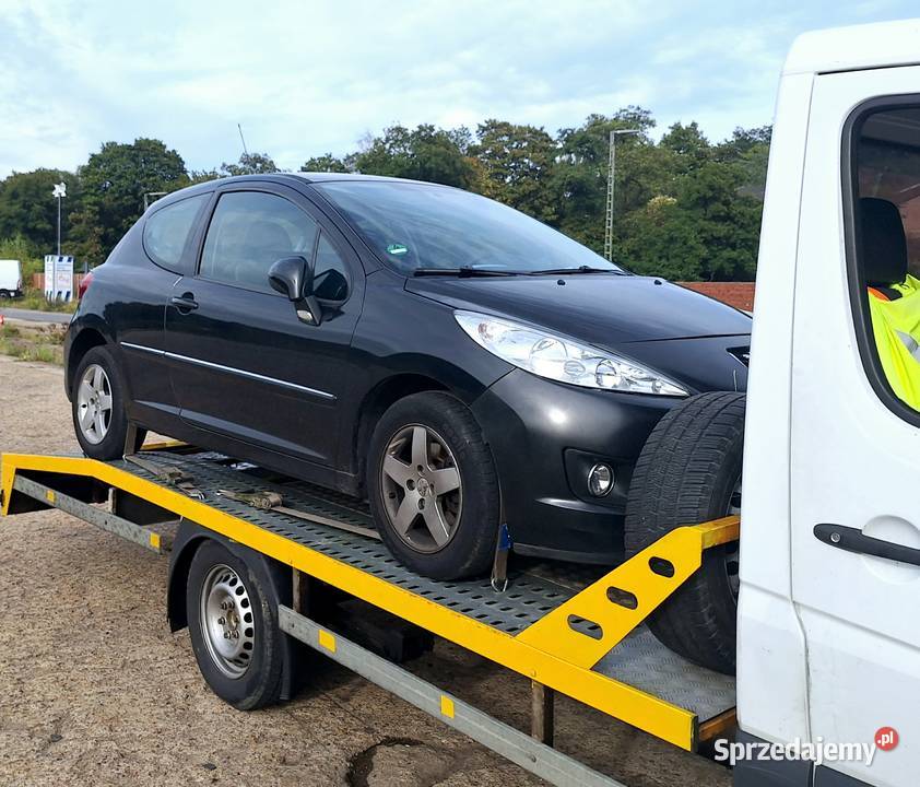 PEUGEOT 207 2011 LUSTERKO PRAWE 96806508 9PIN Radom