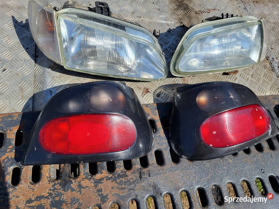 Lampa valeo prawa lewa przód tył renault megane Lampy przednie Pułtusk