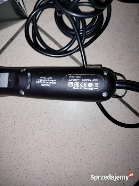 Maszynka do strzyżenia zwierząt firmy MOSER