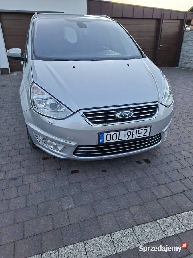 Ford galaxy 7 osobowy minivan hak poduszka powietrzna Dobrodzień sprzedam