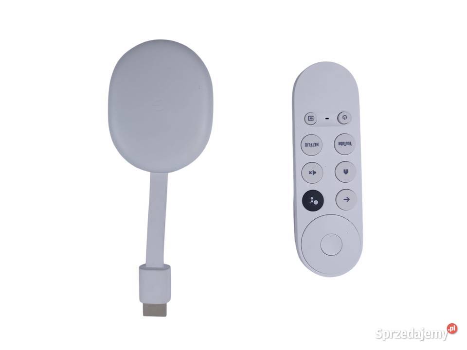 Odtwarzacz multimedialny GOOGLE Chromecast 40