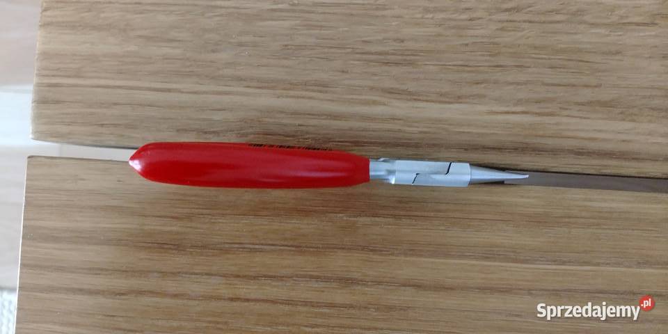 Szczypce okrągłe precyzyjne knipex 37 43 125 pomorskie Tczew sprzedam
