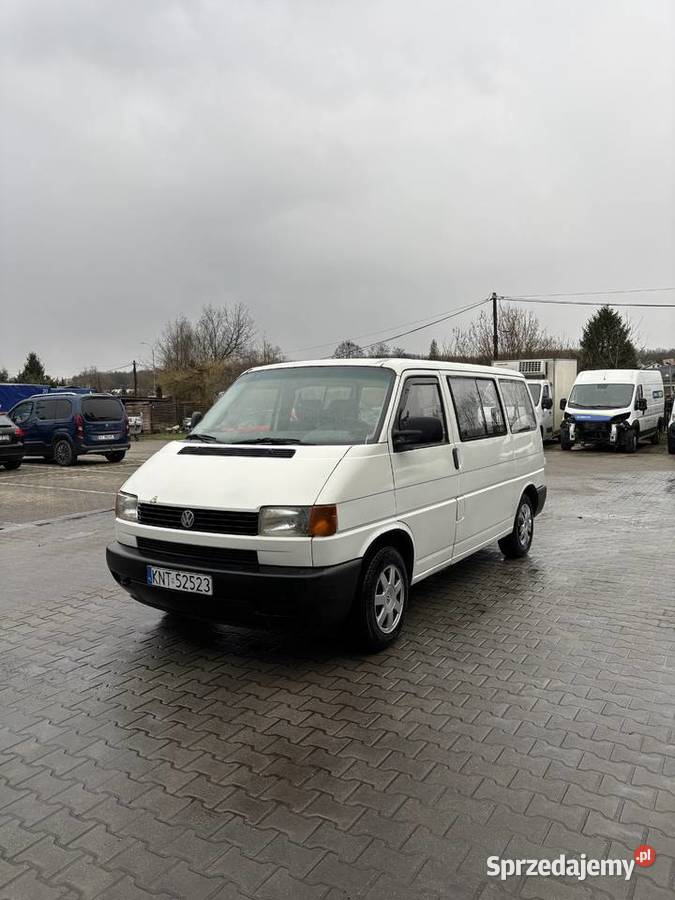 Volkswagen t4 9os 25tdi 102 Transporter śląskie