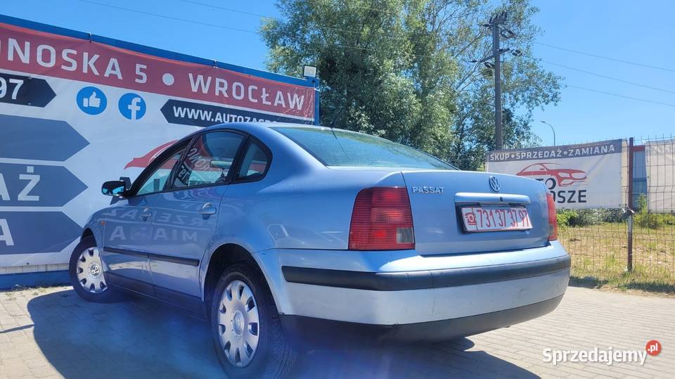 Volkswagen Passat B5 19TDi Zdrowy Climatronic Passat dolnośląskie Wrocław