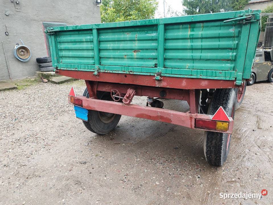 Przyczepa Autosan d 46 ładowność 45t