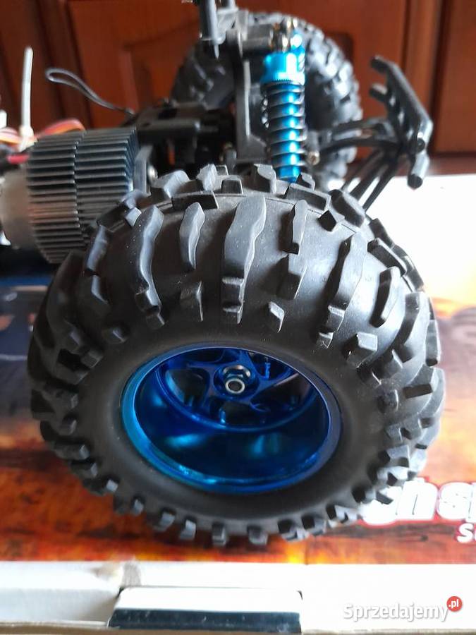 Autko zdalnie sterowane RC podwozie