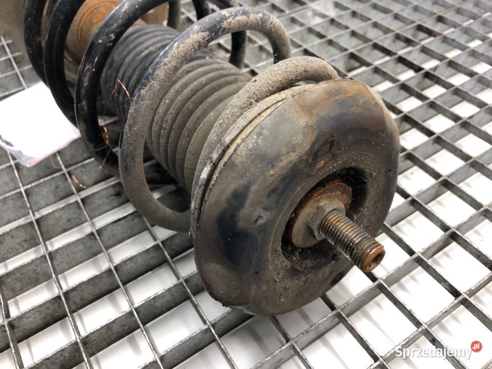 AMORTYZATOR LEWY PRZÓD ZE SPRĘŻYNĄ PEUGEOT 207