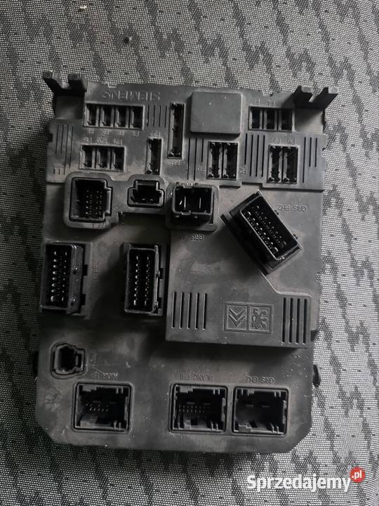 Moduł BSI Siemens Citroen Berlingo Xara Picasso Parczew