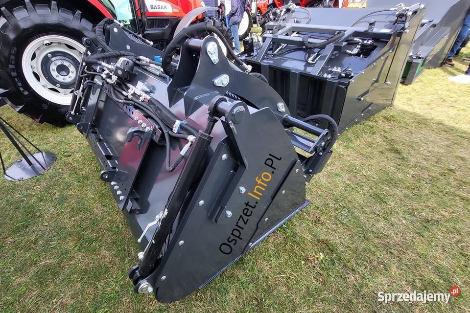 Szufla do karmienia ze ślimakiem i frezem