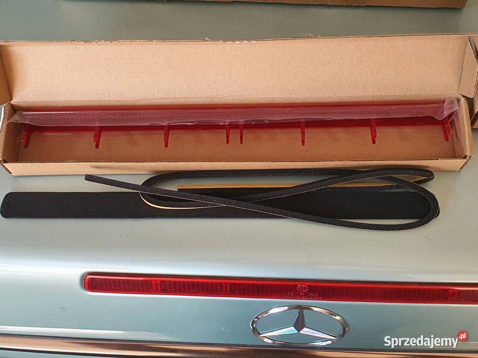 Trzecie światło stop klosz SL R129 Mercedes Kraków