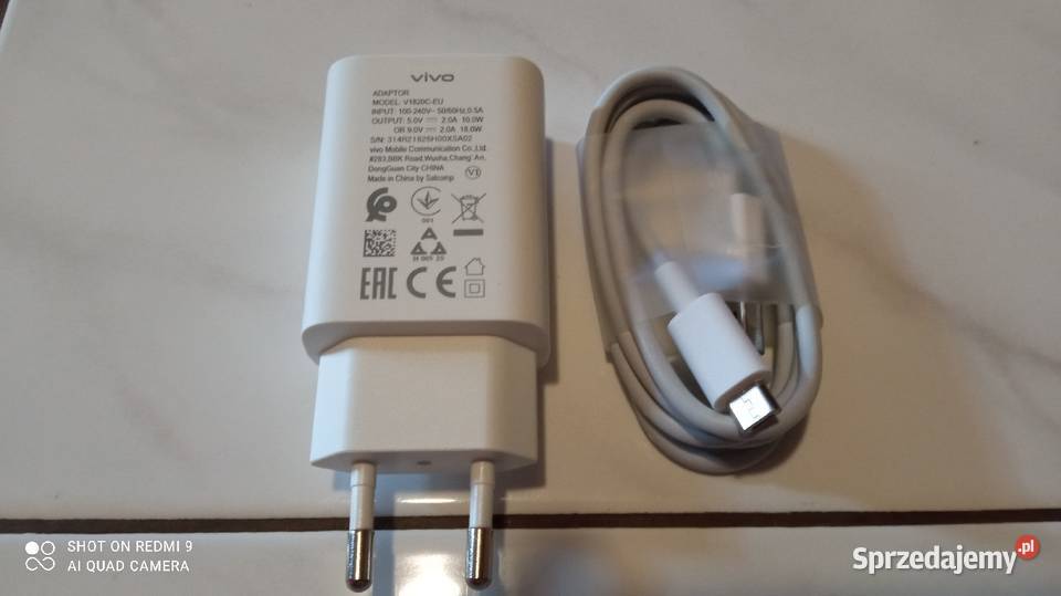 Nowa ładowarka 18v VIVO mini USB sprzedam Wrocław sprzedam