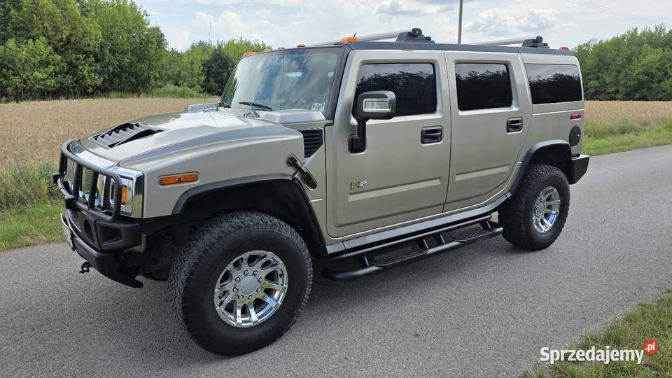 HUMMER H2 60 V8 4X4 LPG możliwa zamiana Gliwice sprzedam