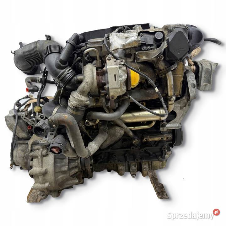 SILNIK BLS Skoda Fabia II Roomster VW Caddy III Silniki kompletne Chełm