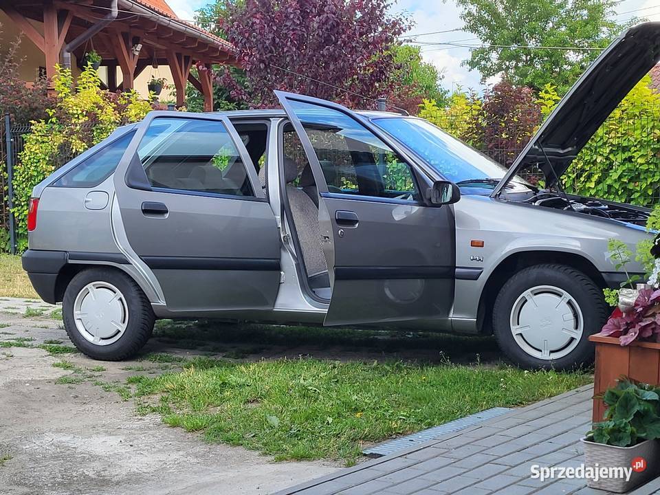 Citroen ZX 14 manualna Kętrzyn sprzedam