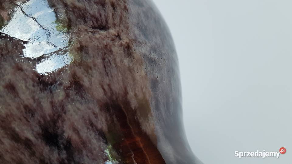 Ceramiczny wazon Ela Spółdzielnia Przyjaźń Dąbrowa Górnicza