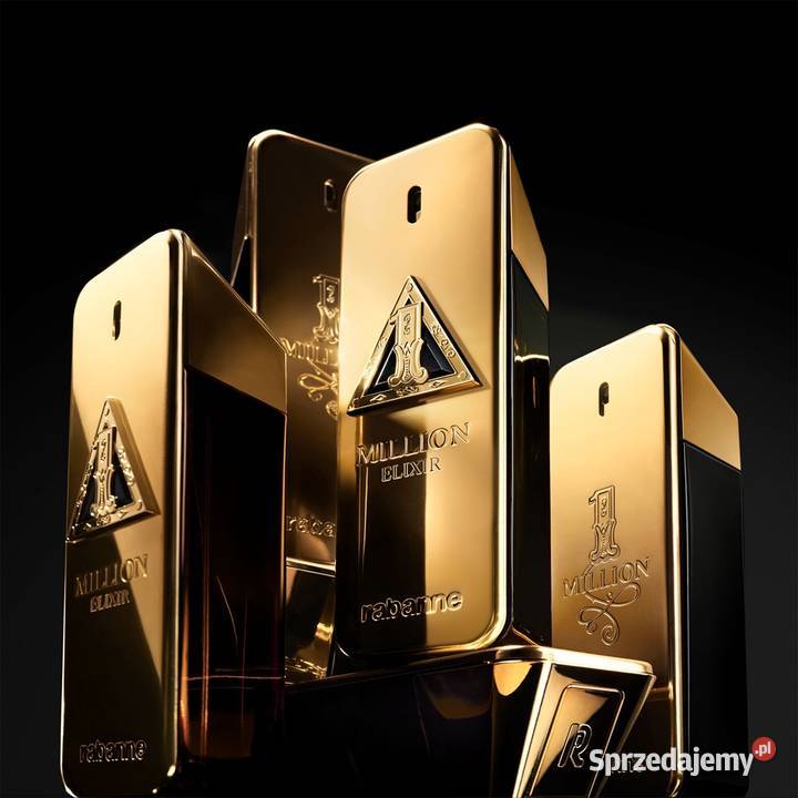 Perfumy męskie Paco Rabanne 1 Million Elixir Kosmetyki i perfumy sprzedam