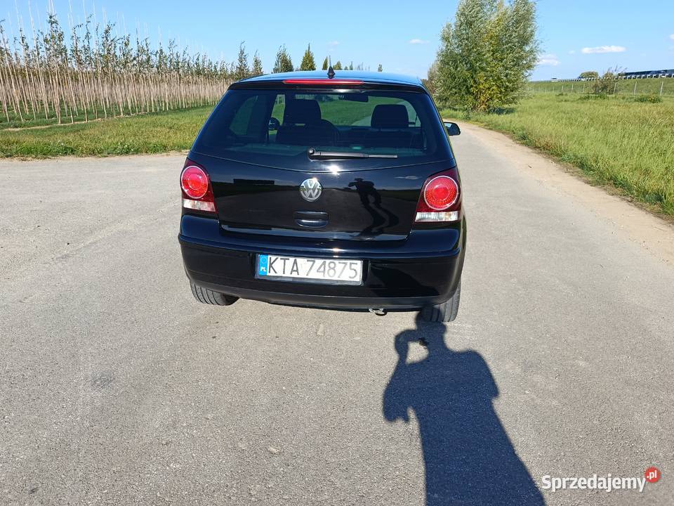 Volkswagen polo dużym serwisie