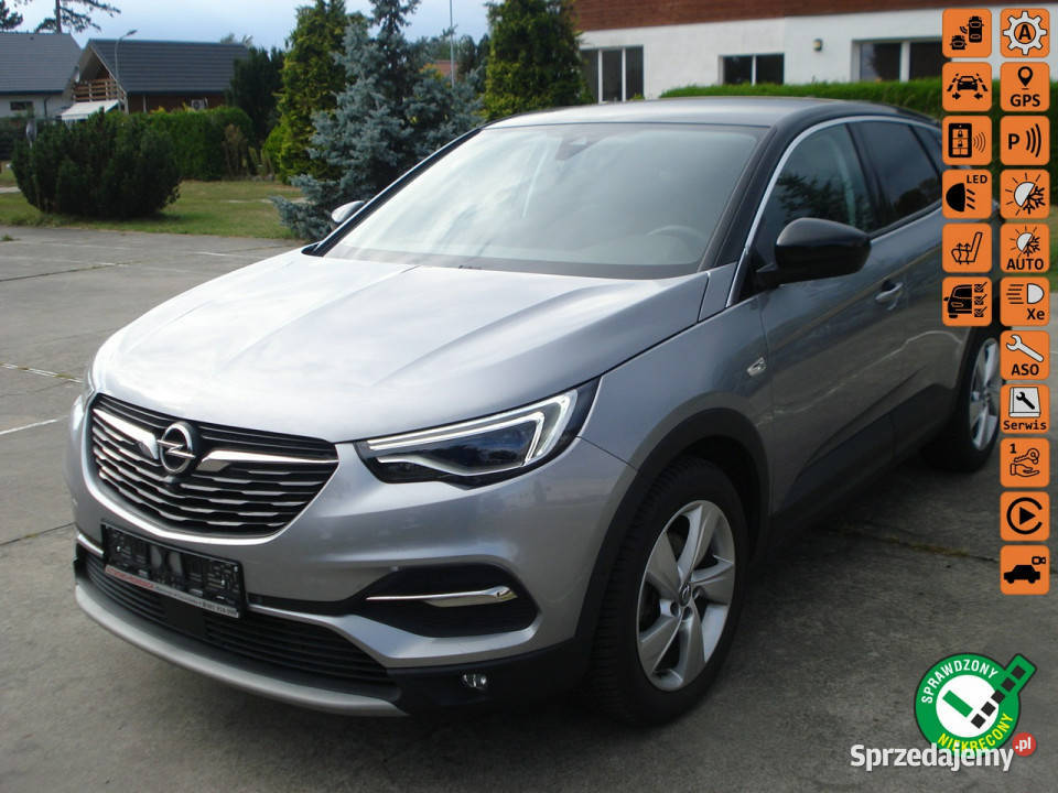 Opel Grandland X Serwis ASOStan idealny łopatki zmiany biegów
