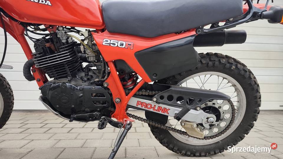 Honda XL250R nieuszkodzony