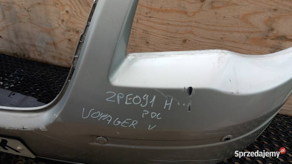 CHRYSLER TOWN COUNTRY ZDERZAK PRZÓD HALOGEN Zbierkowo sprzedam