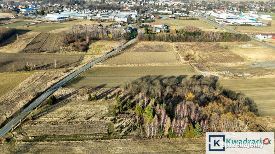 sprzedaży działki 1138 metrów Rymanów