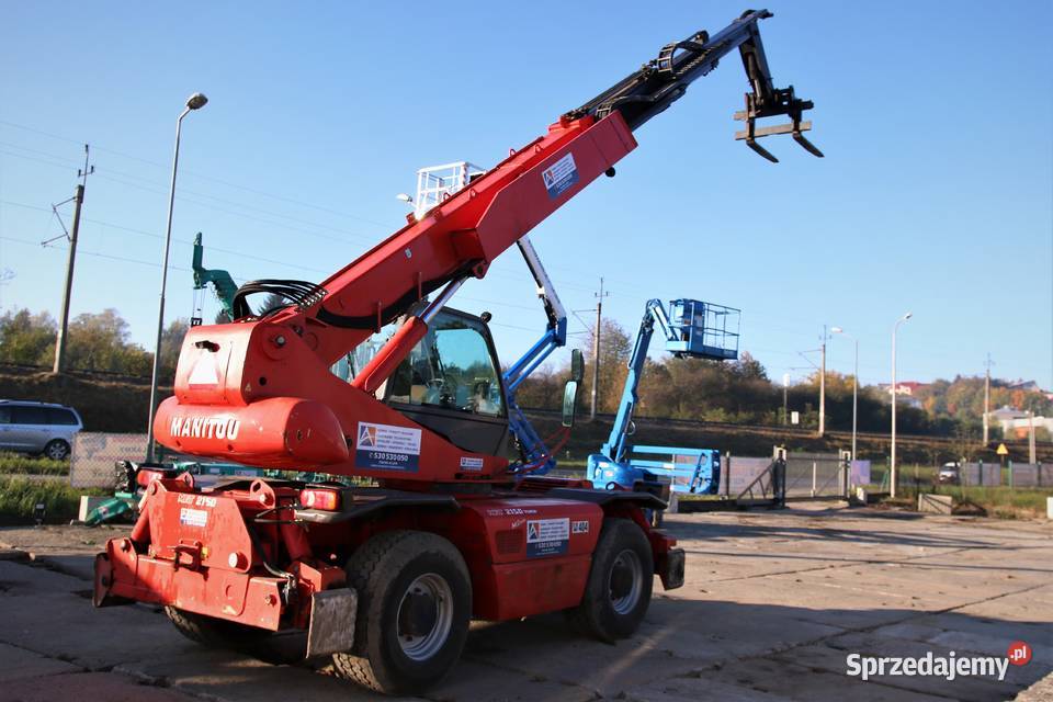 Ładowarka teleskopowa MANITOU MRT 2150 404 Wózki widłowe Jasło
