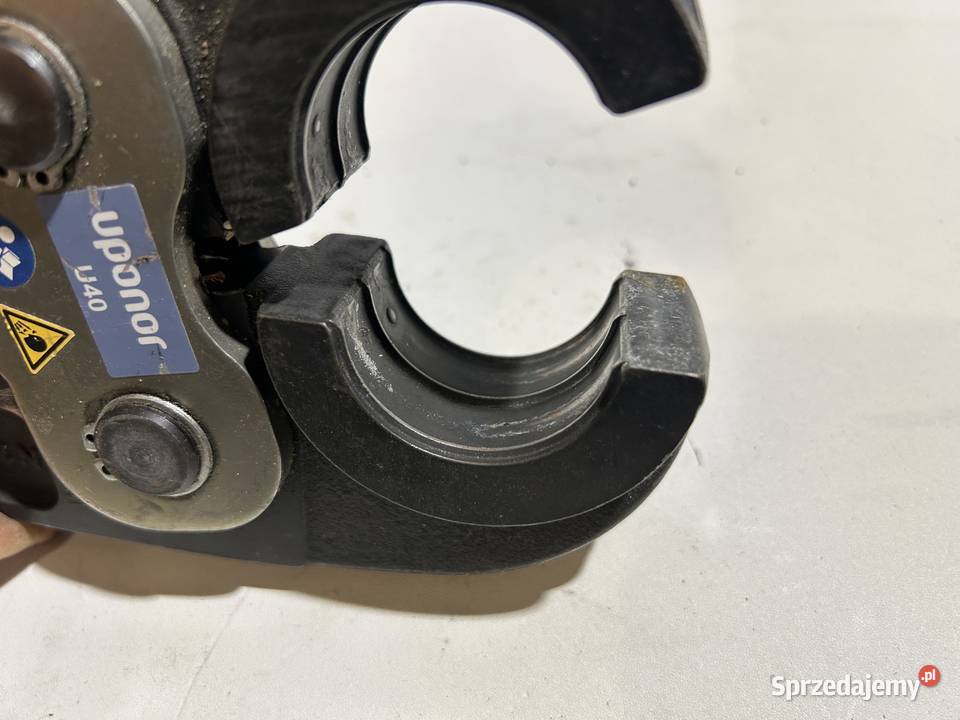 Szczęka zacisk UPONOR KLAUKE REMS U40 małopolskie Kraków